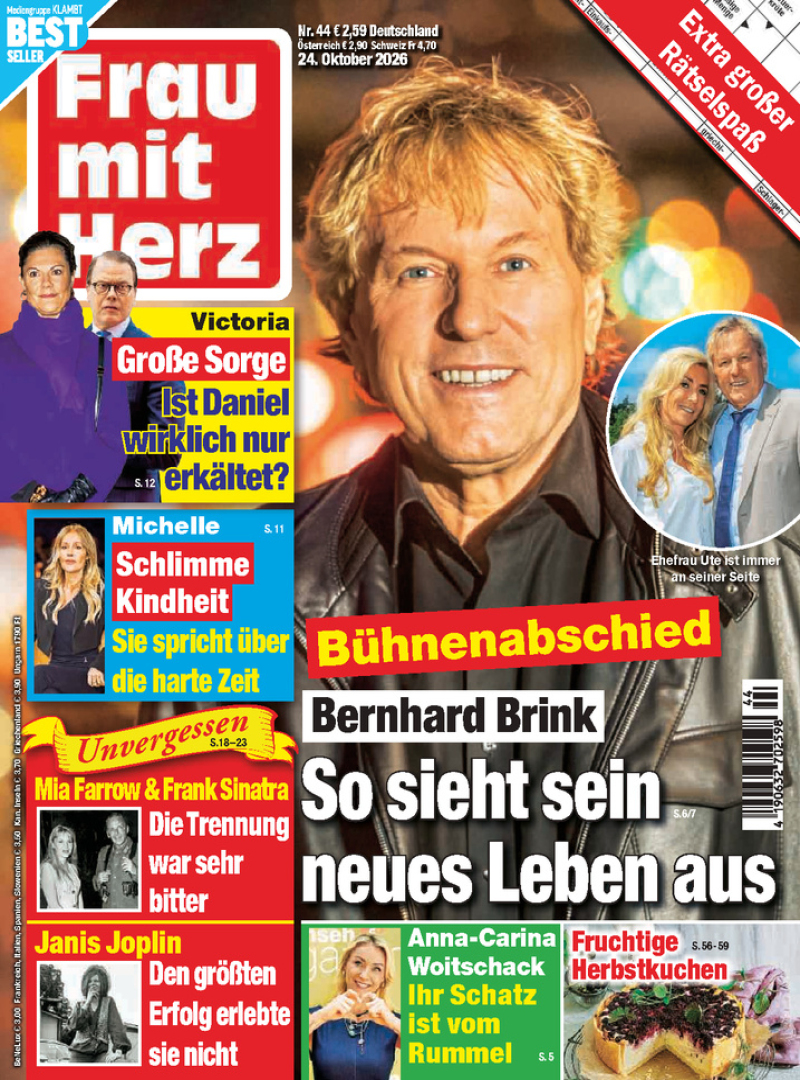 Frau mit Herz