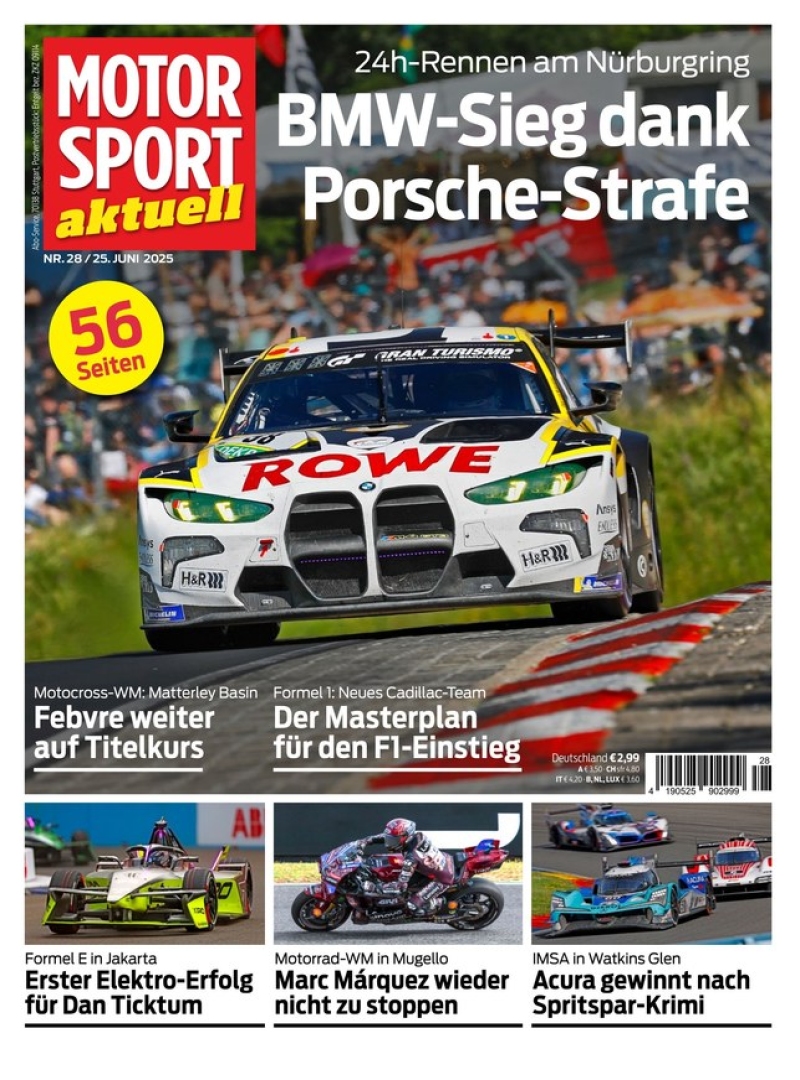 MOTORSPORT aktuell