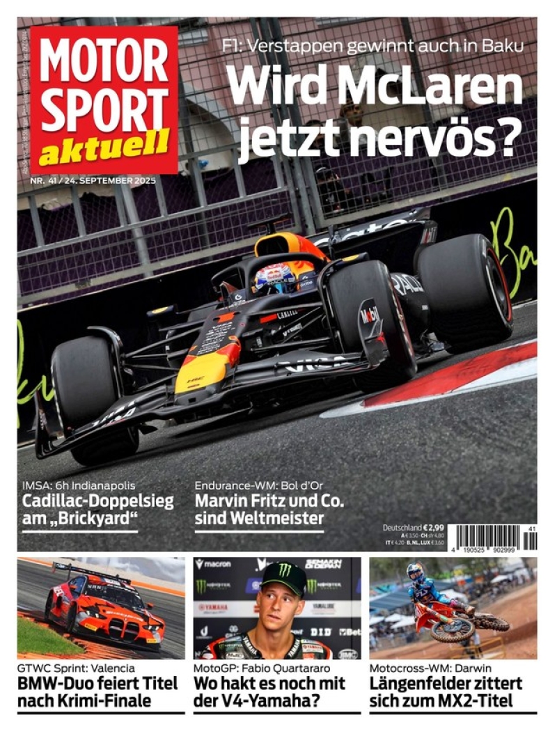 MOTORSPORT aktuell